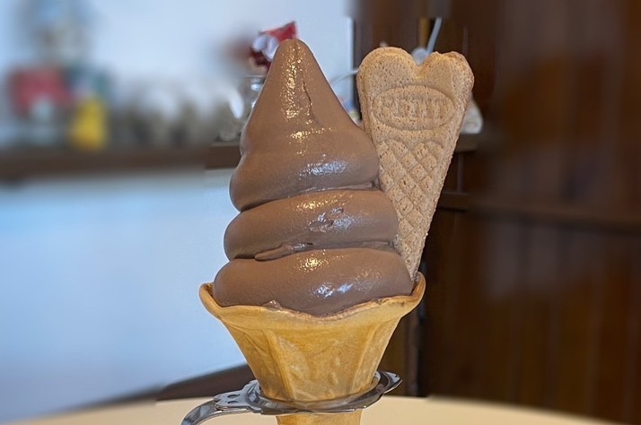 チョコソフトクリーム（季節限定）