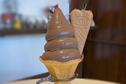 チョコソフトクリーム（季節限定）